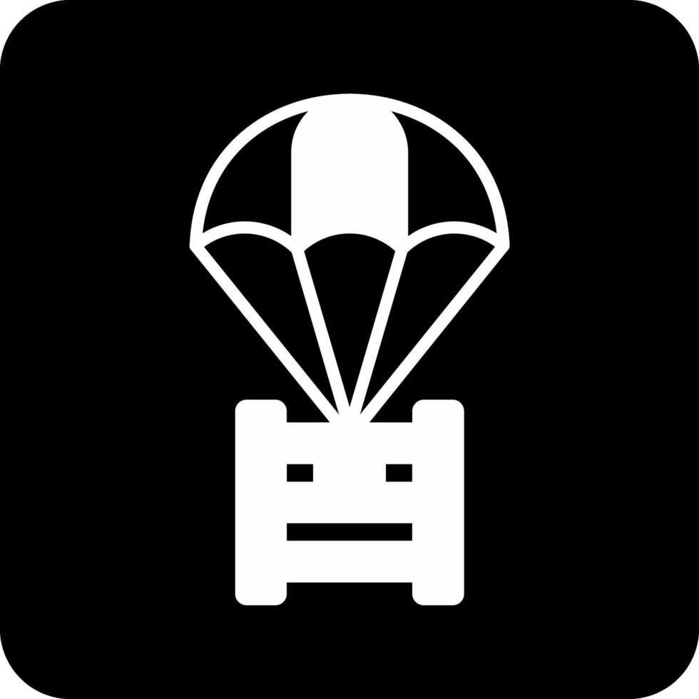 Parachute Vector Icon