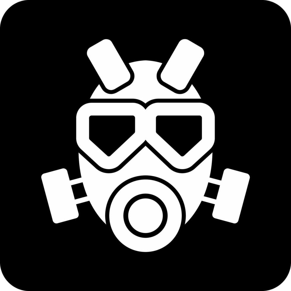 Gas Mask Vector Icon