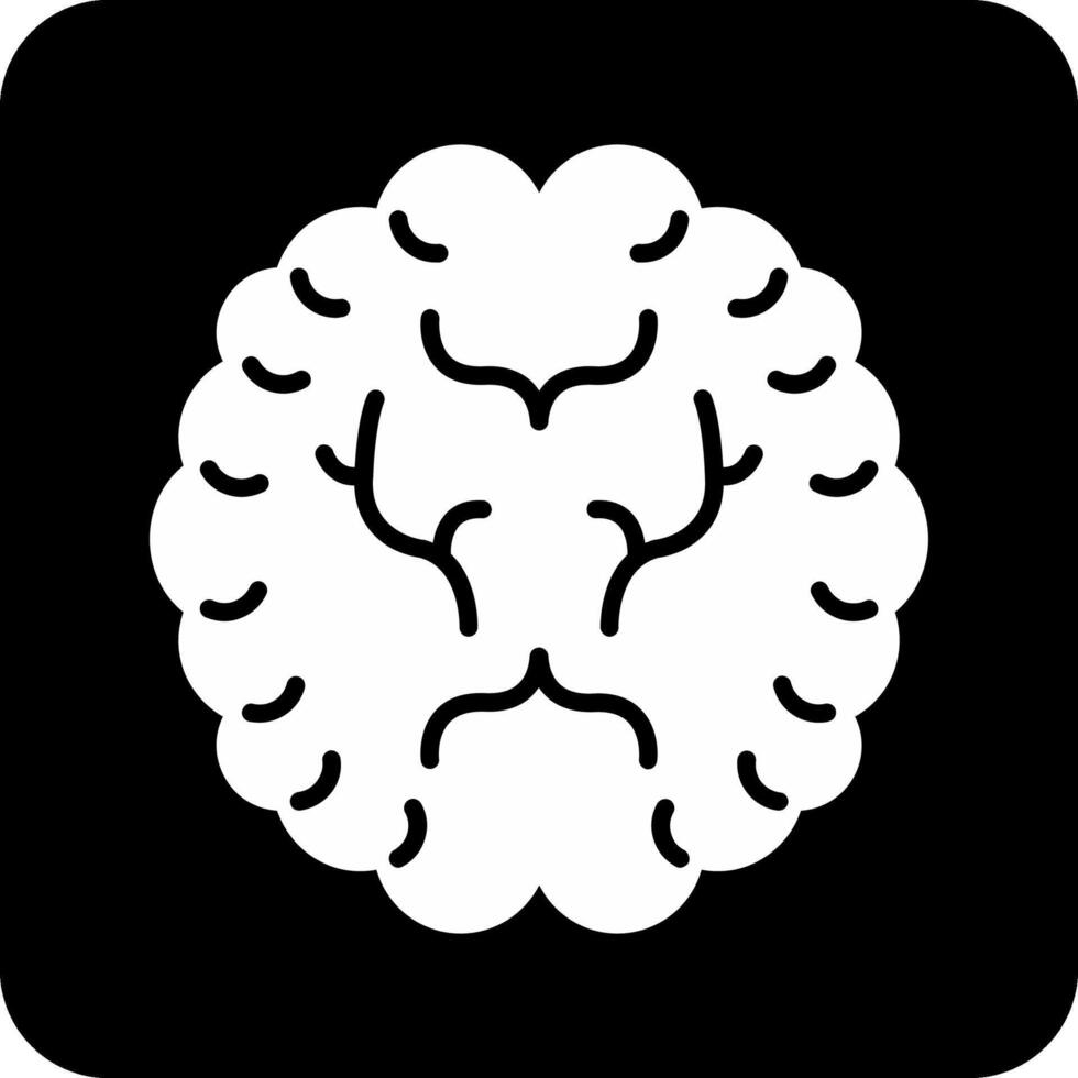 Human Brain Vector Icon