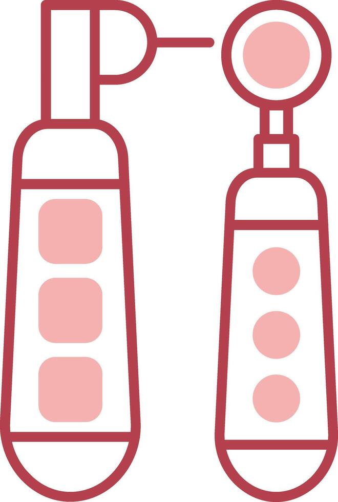 Medical Equipment Solid Two Color Icon vector