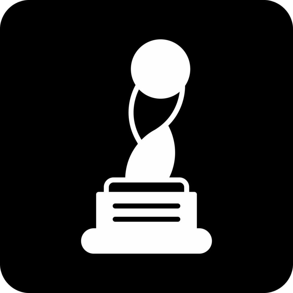 trofeo vector icono
