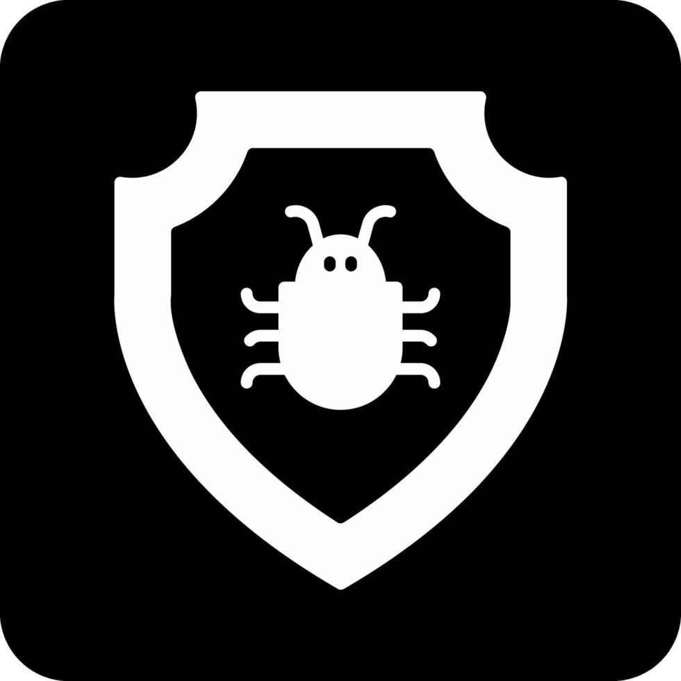 icono de vector de antivirus