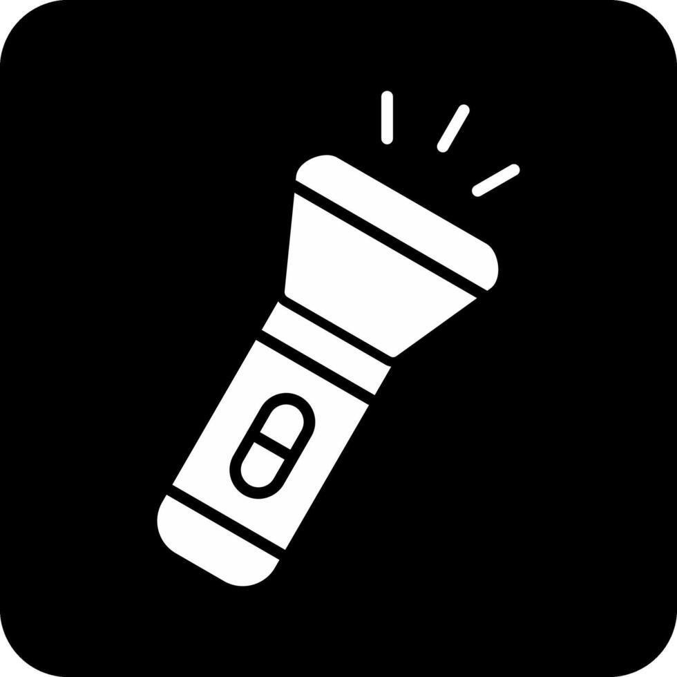 Torch Vector Icon