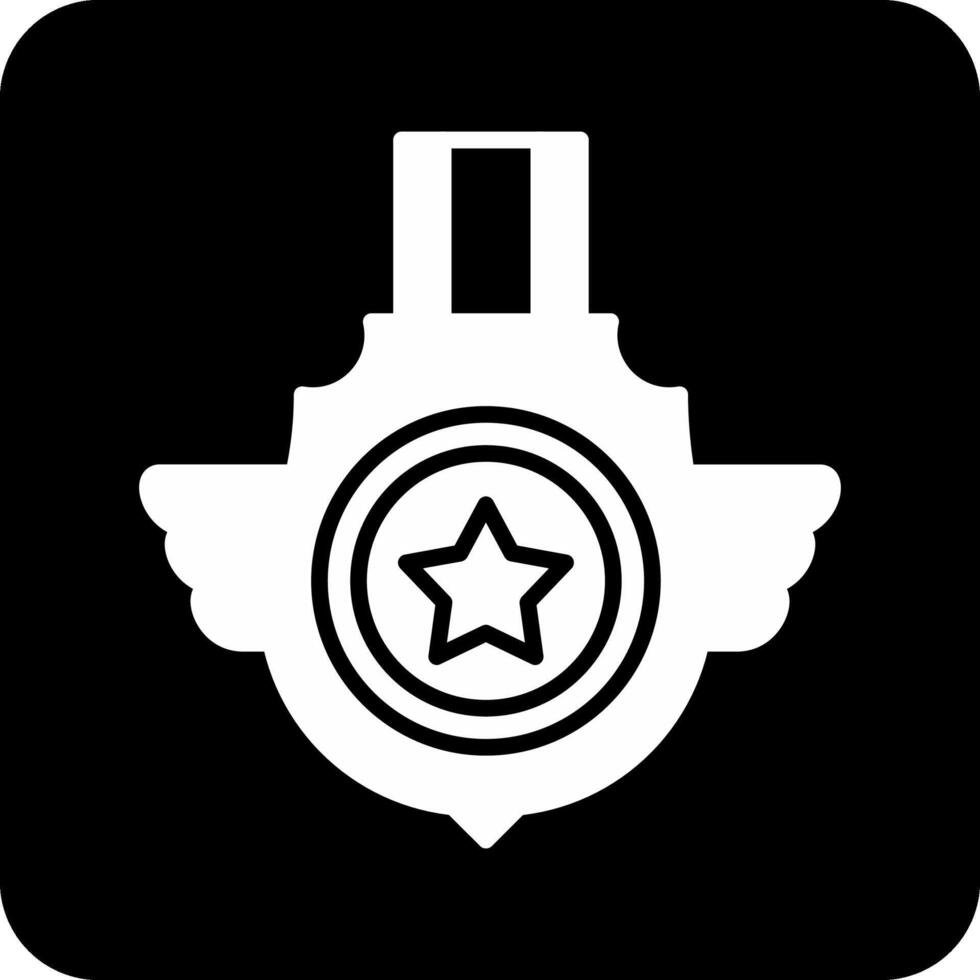 insignias vector icono