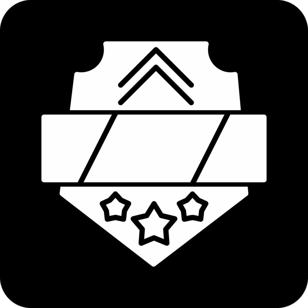 insignias vector icono