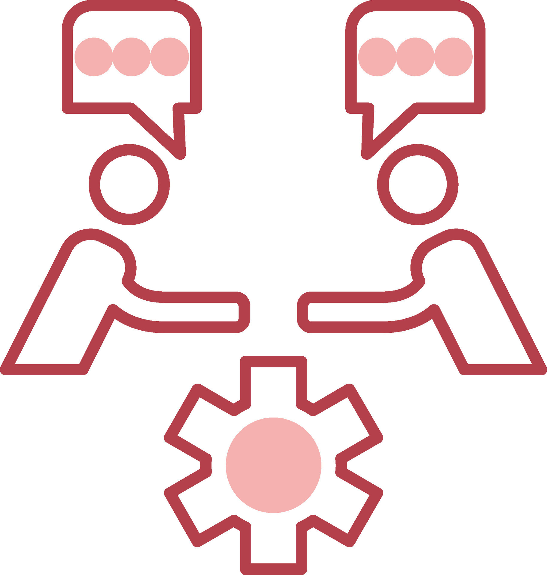 Business People Solid Two Color Icon 37511733 Vector Art at Vecteezy