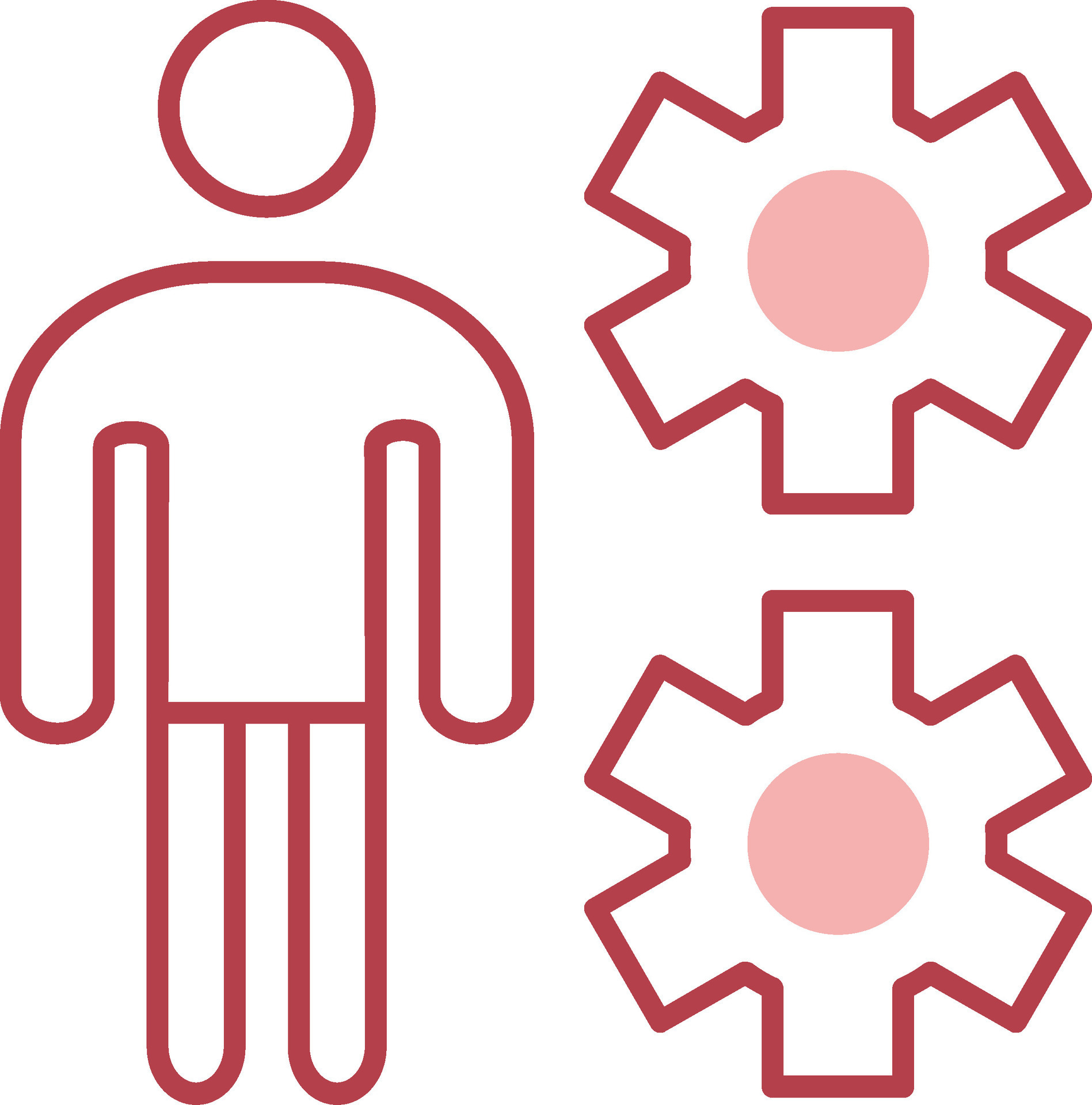 Business People Solid Two Color Icon 37511755 Vector Art at Vecteezy