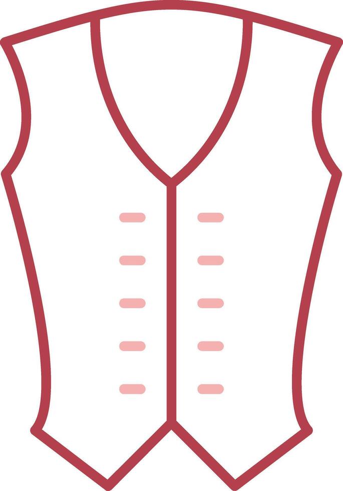 Vasket Solid Two Color Icon vector