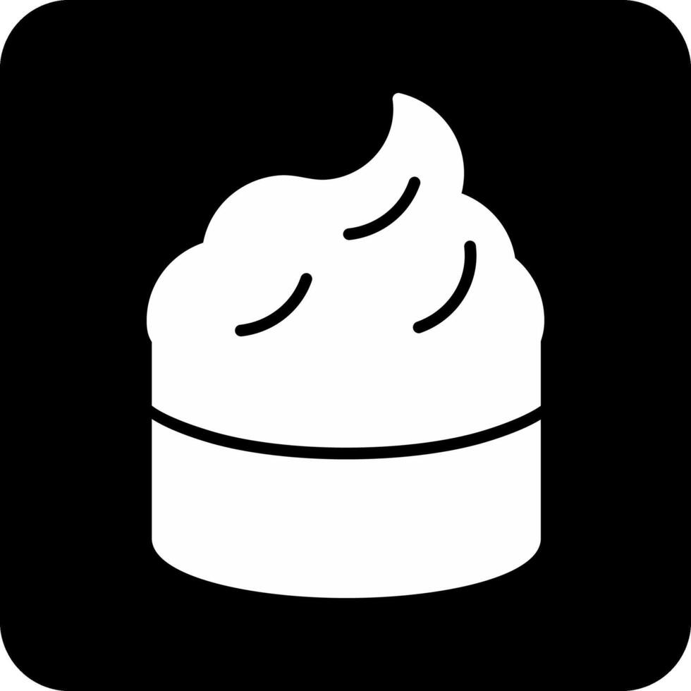 Cream Vector Icon