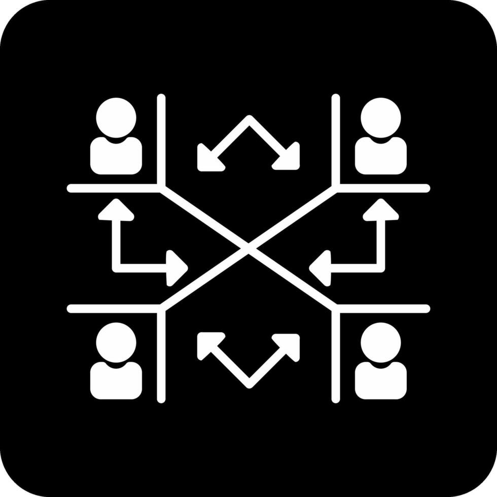 Hierarchy Vector Icon