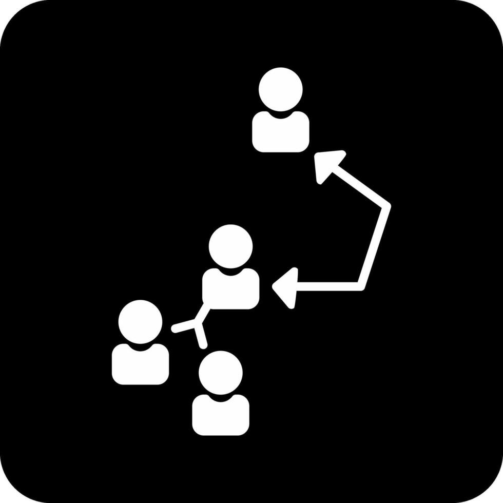 Hierarchy Vector Icon