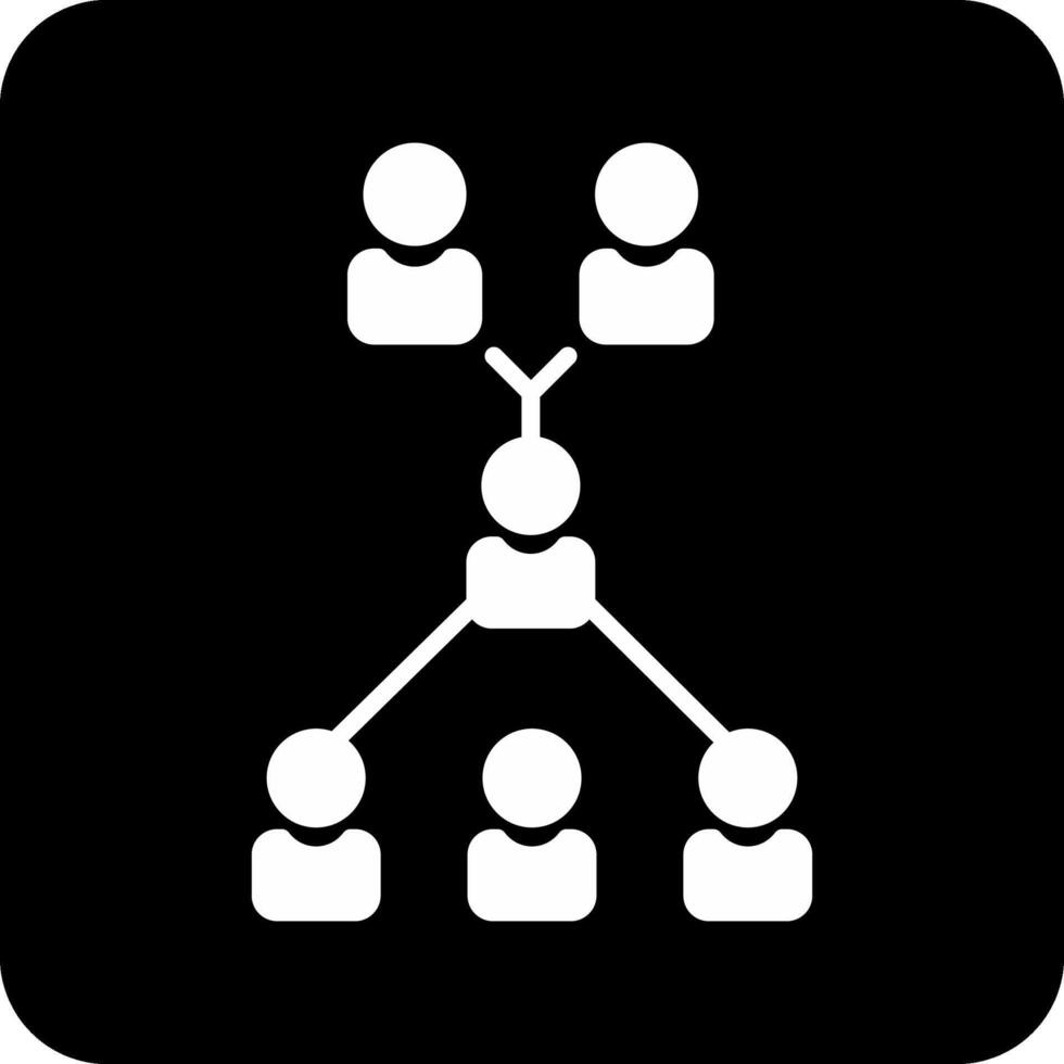 Hierarchy Vector Icon