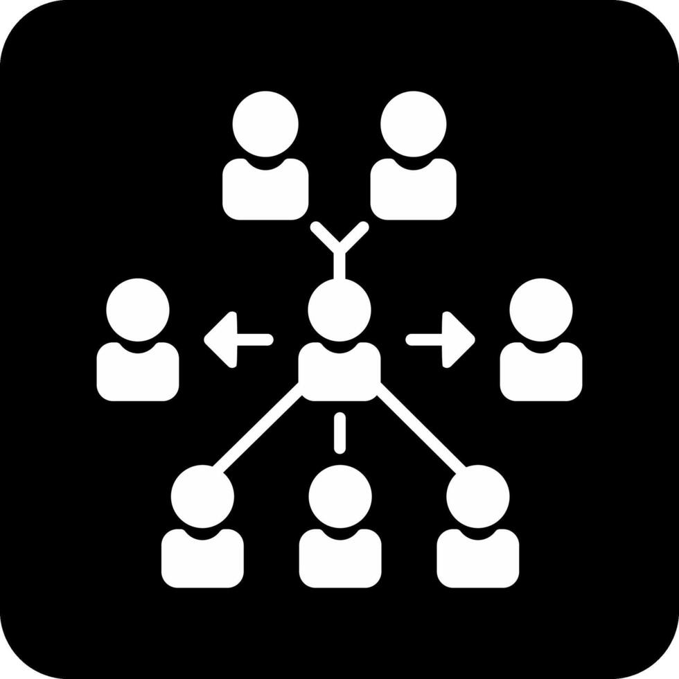 Hierarchy Vector Icon
