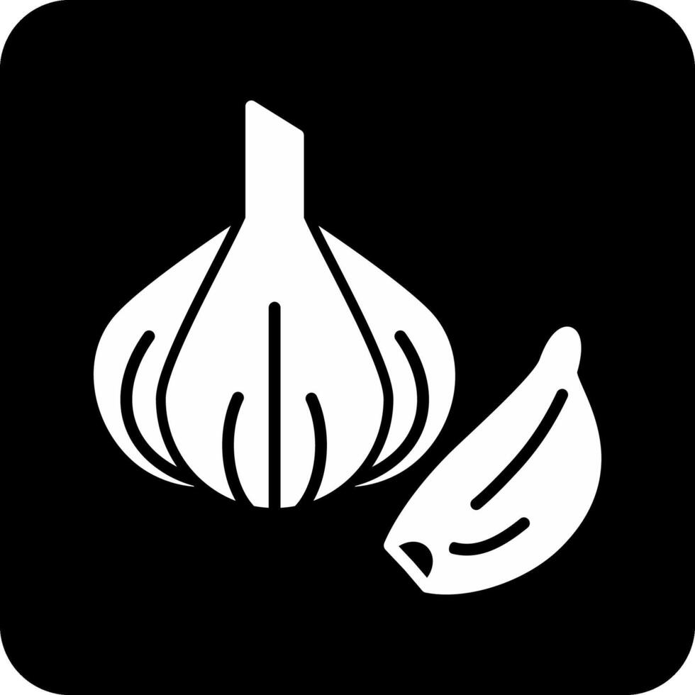 Garlic Vector Icon