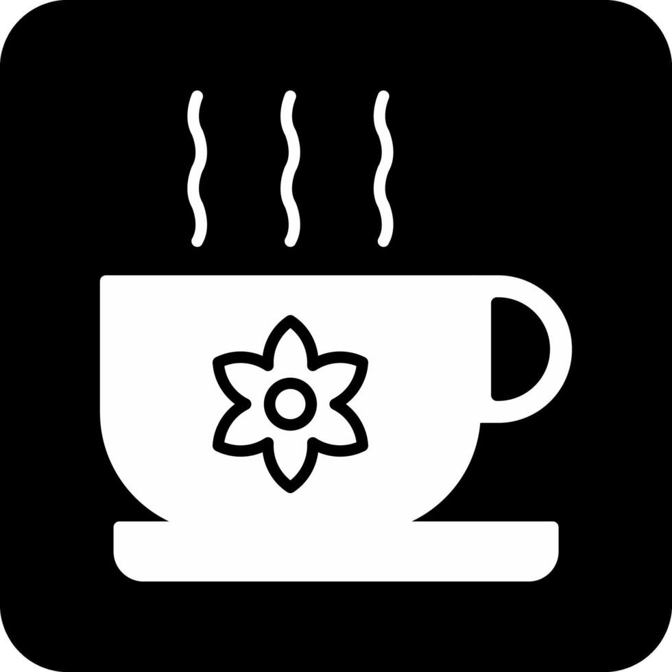 icono de vector de té