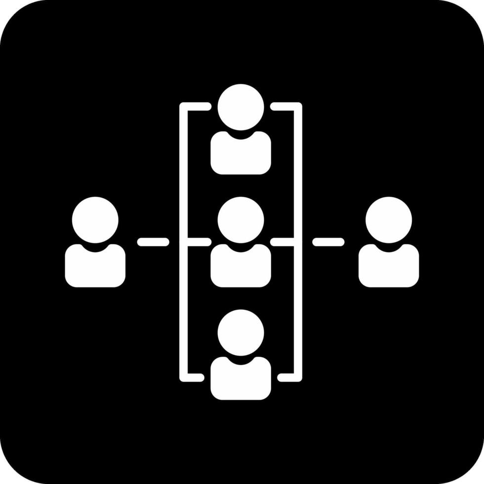 Hierarchy Vector Icon