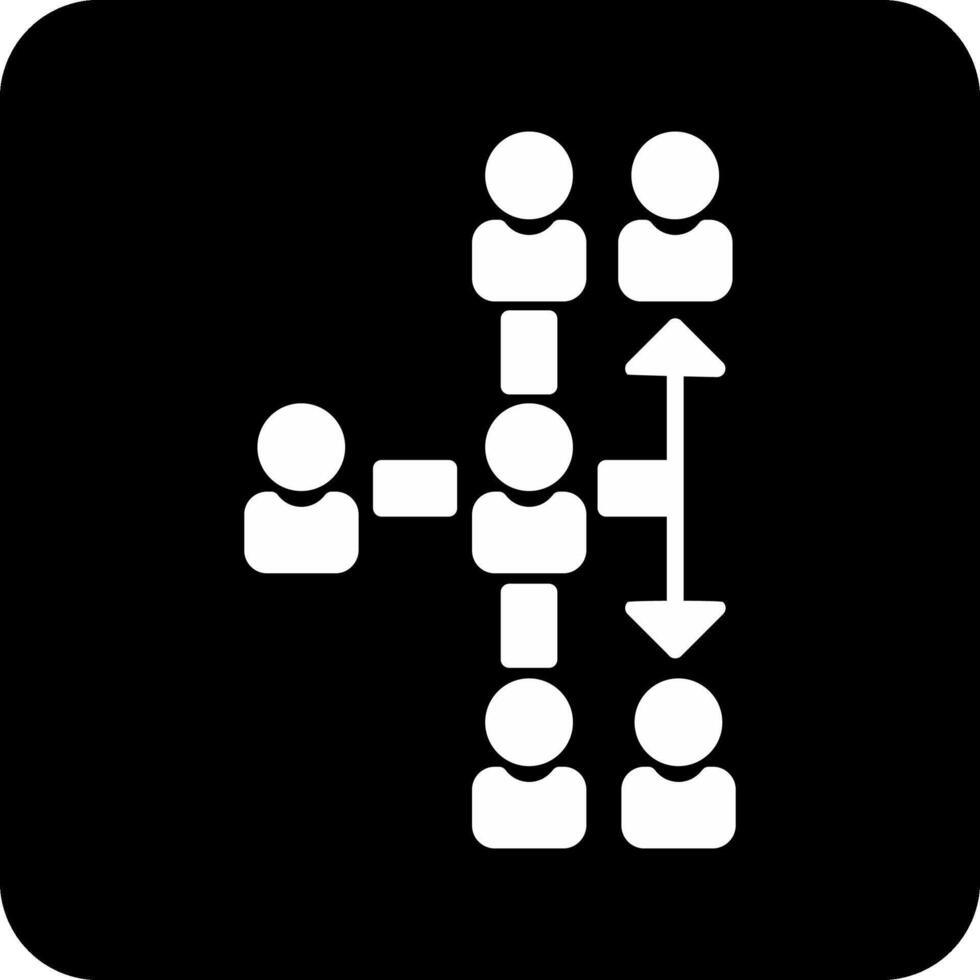 Hierarchy Vector Icon