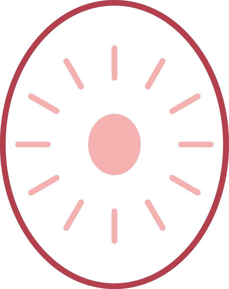Kiwi Solid Two Color Icon vector