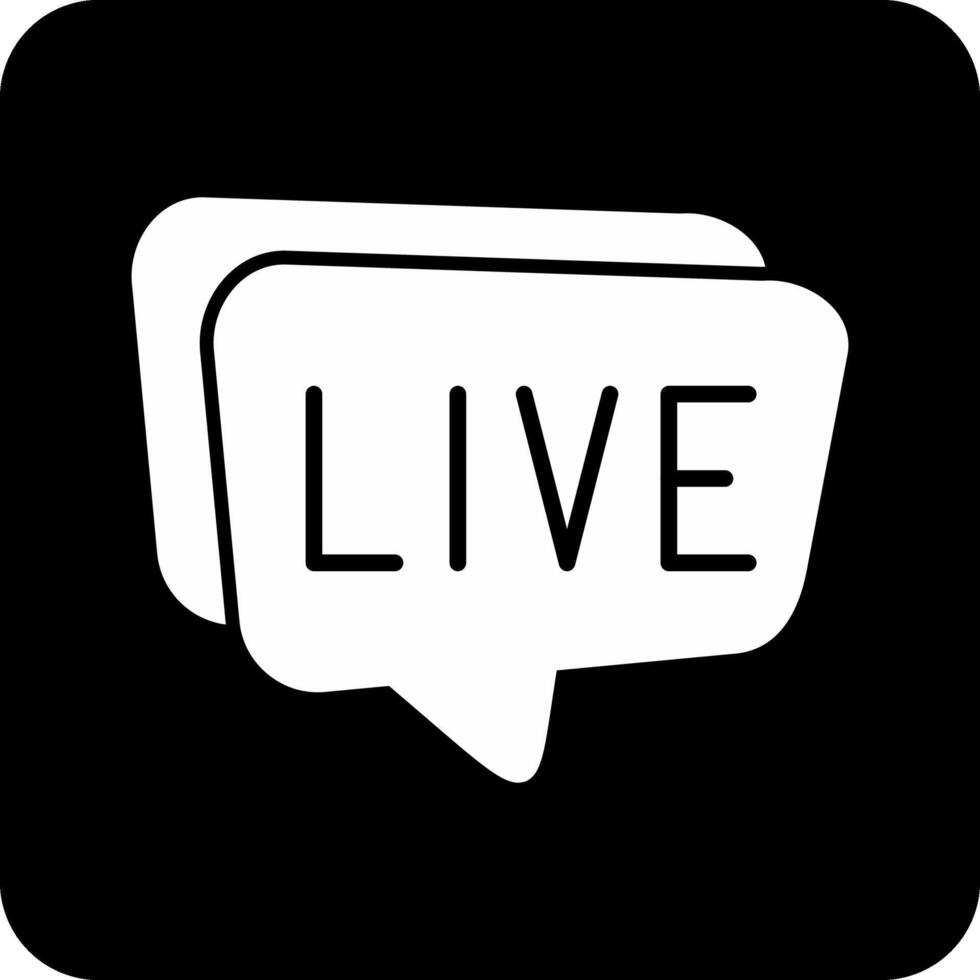 Live Chat Vector Icon