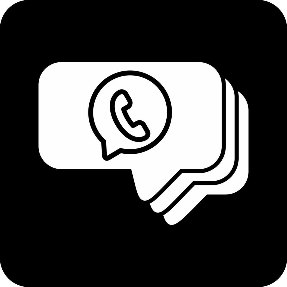 Watsapp Chat Vector Icon