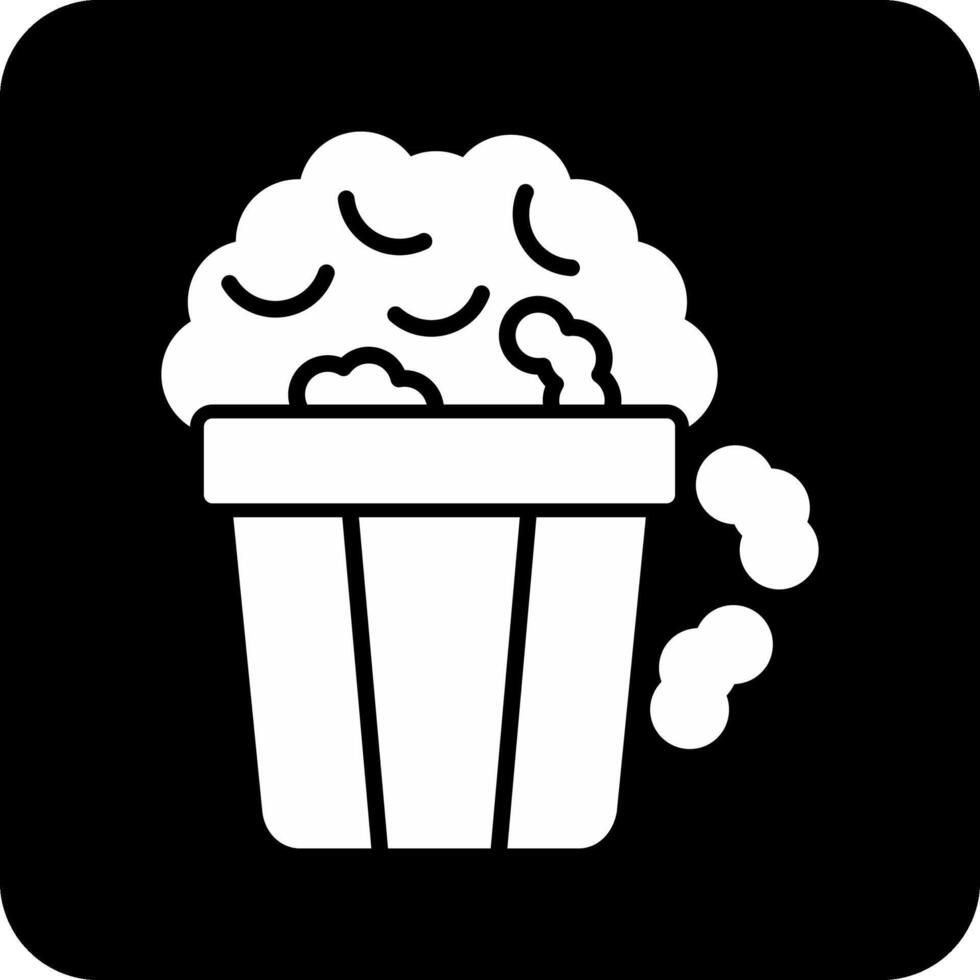 Popcorn Vector Icon