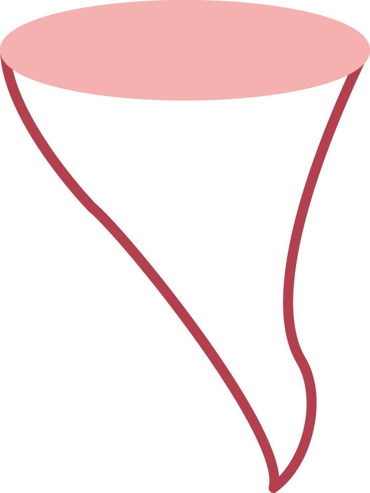 Tornado Solid Two Color Icon vector