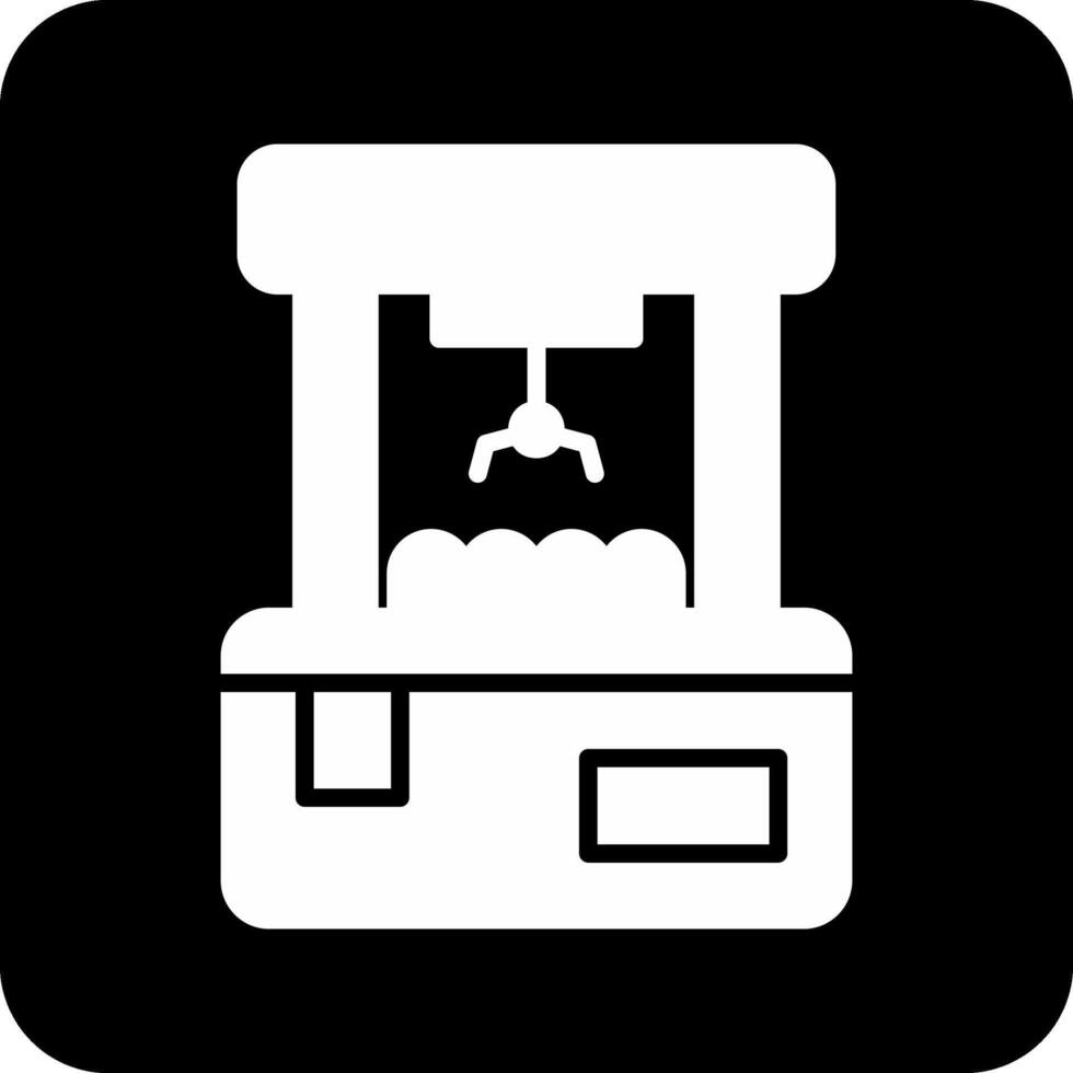 Claw Machine Vector Icon