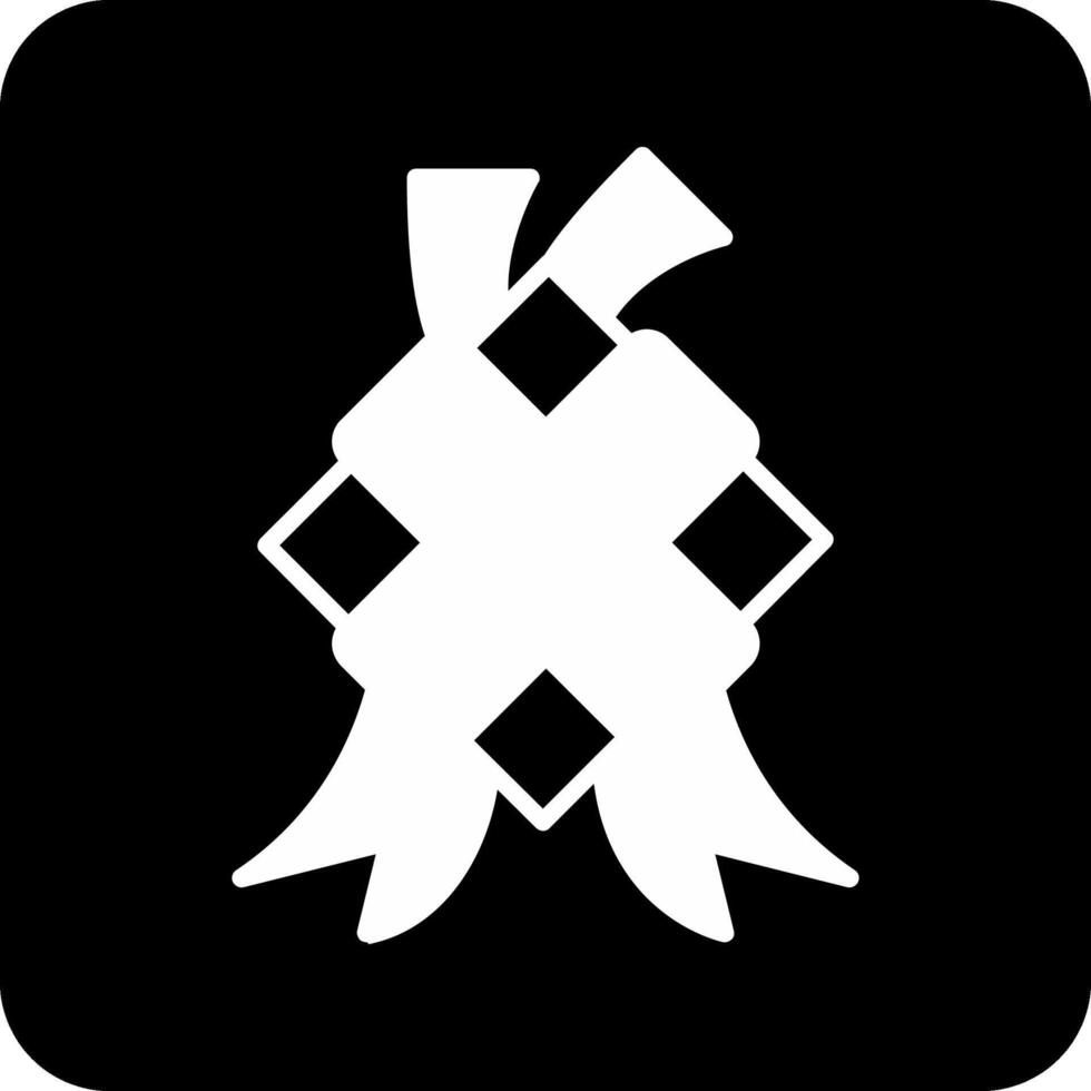 icono de vector de ketupat