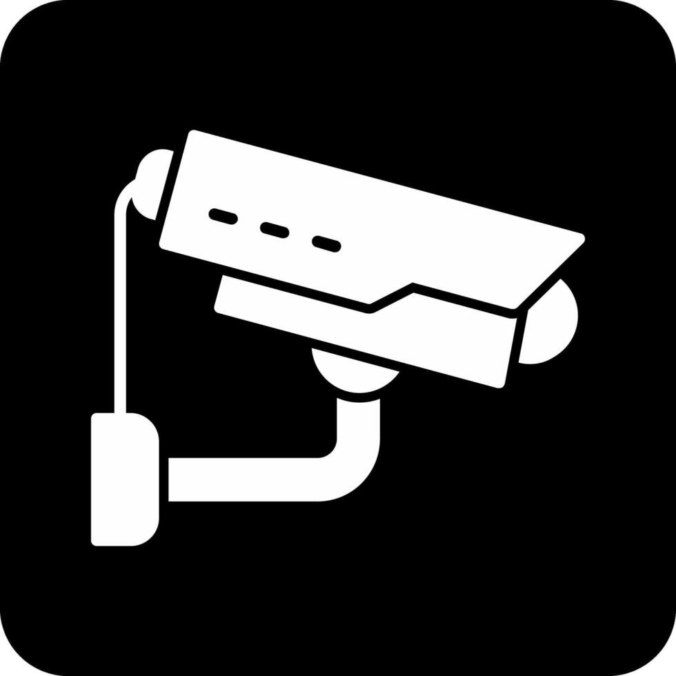 Security Camera Vector Icon