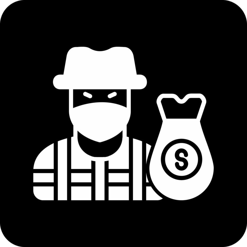 Robbery Vector Icon