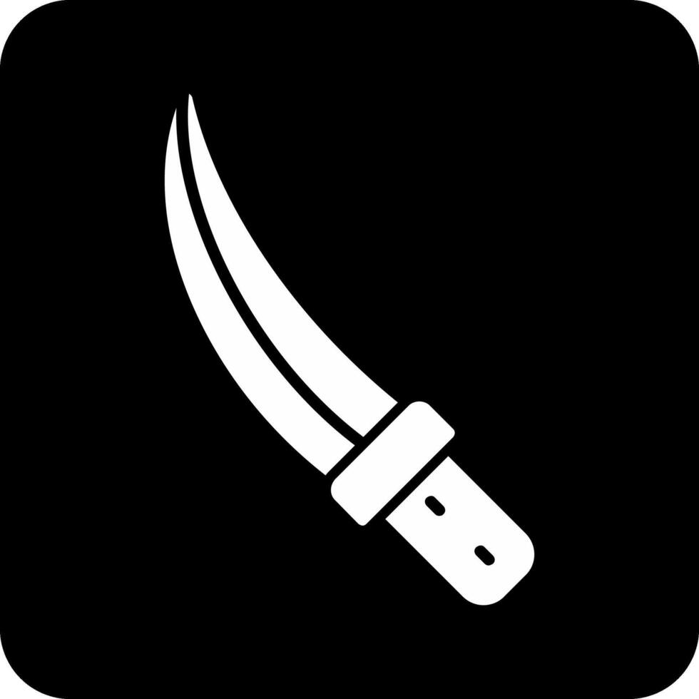 Jambiya Vector Icon