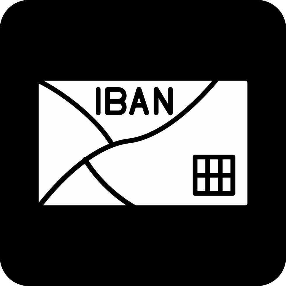 iban vector icono