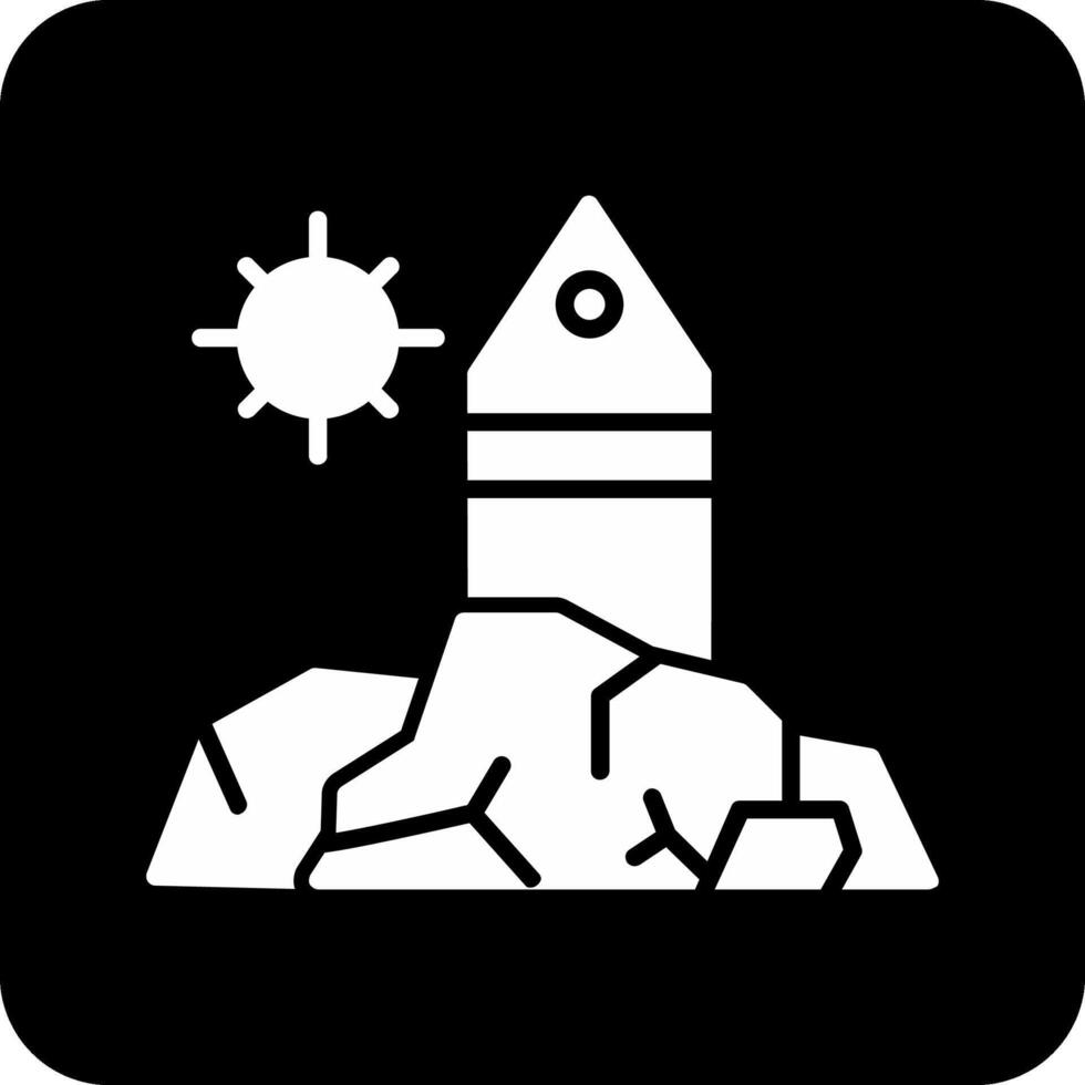 Mount Arafat Vector Icon