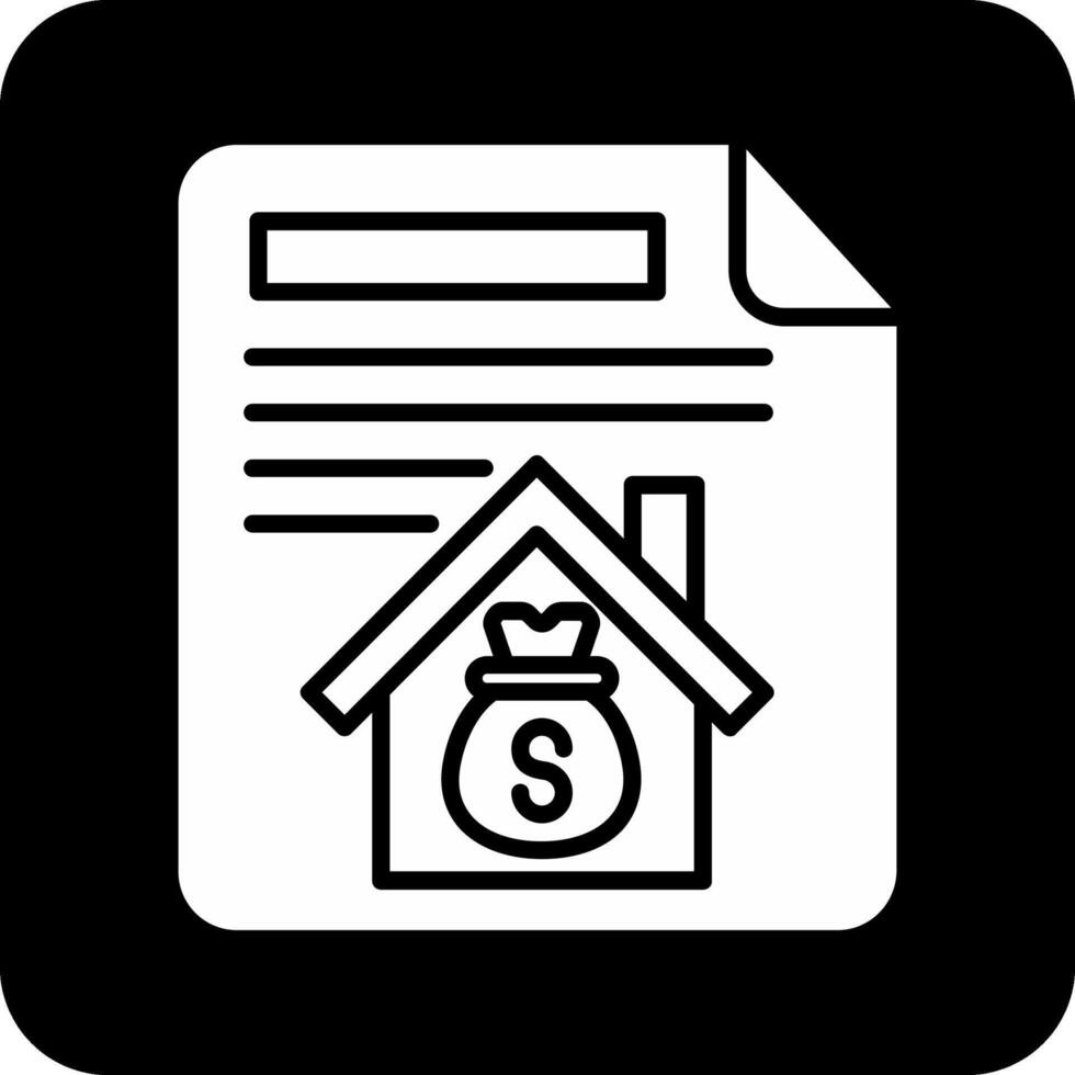 Mortgage Vector Icon