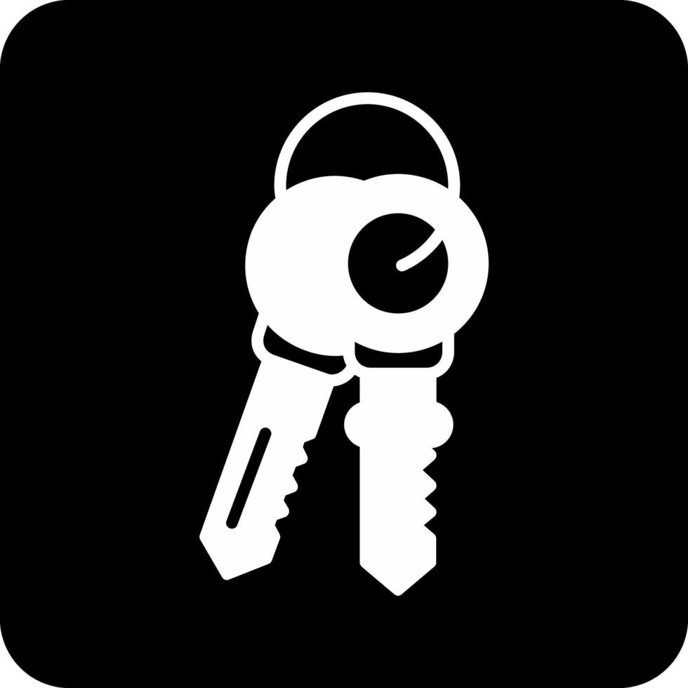 Keys Vector Icon