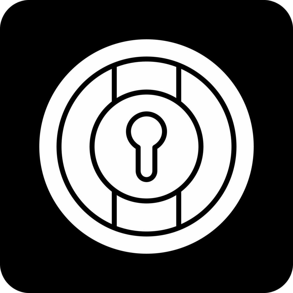 Keyhole Vector Icon