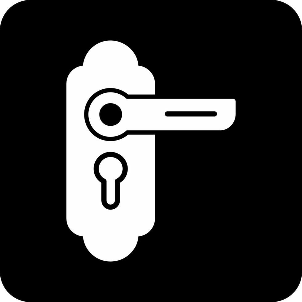 Door Knob Vector Icon