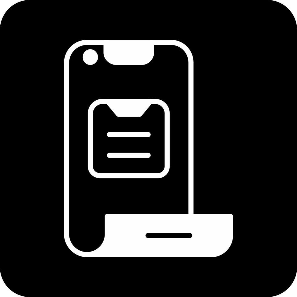 Folding Phone Vector Icon