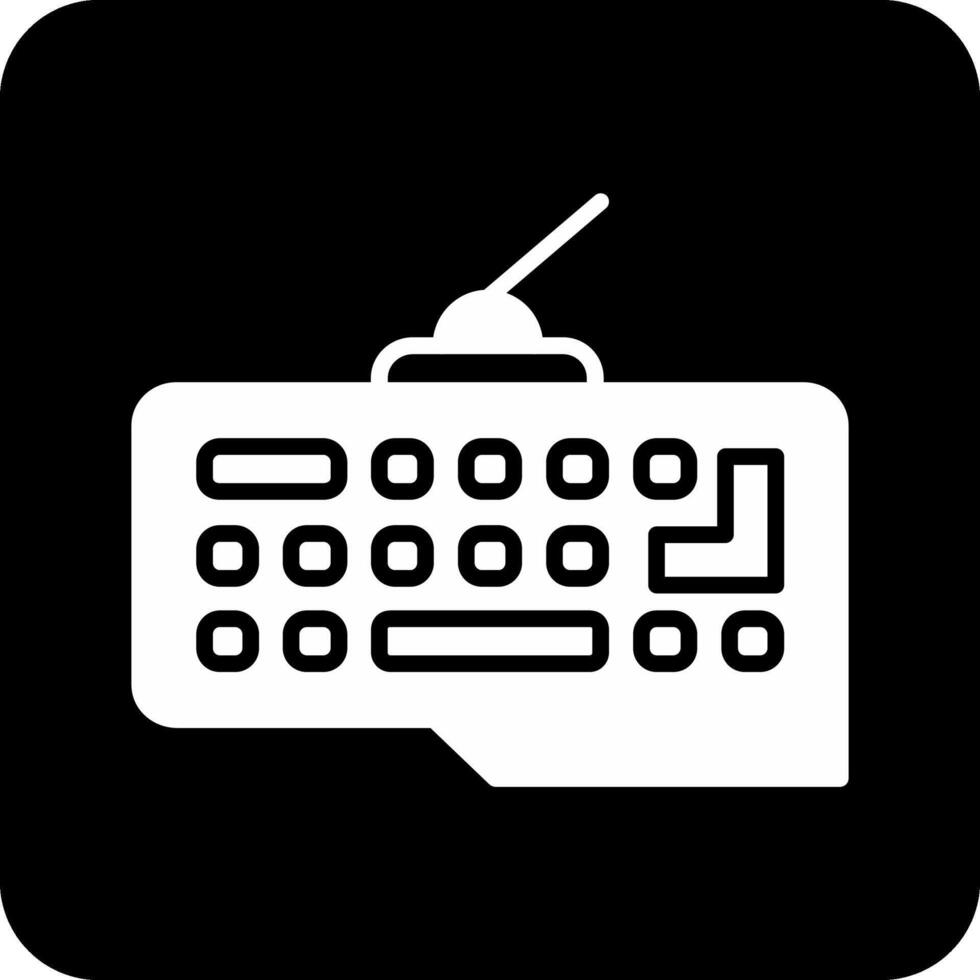 Keyboard Vector Icon