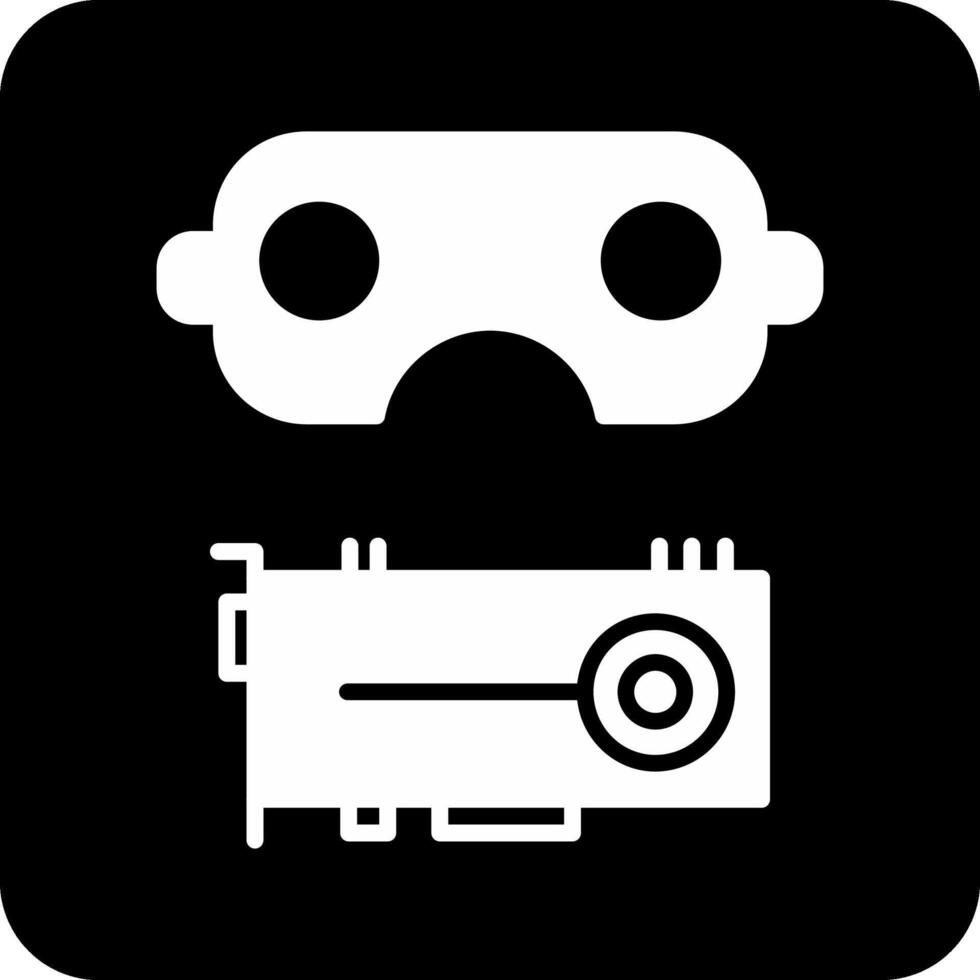 Virtual Reality Vector Icon