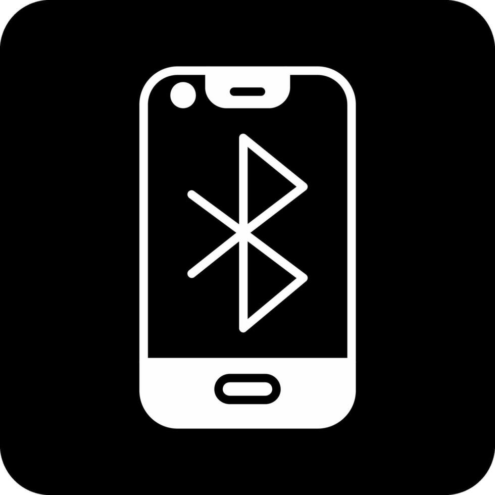 icono de vector de bluetooth