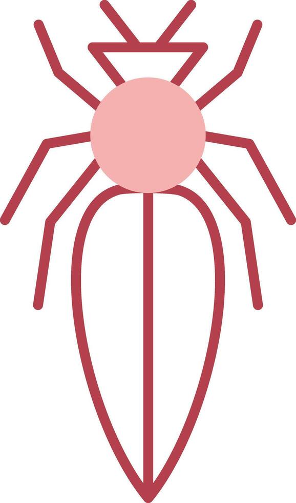 solid two color icon vector
