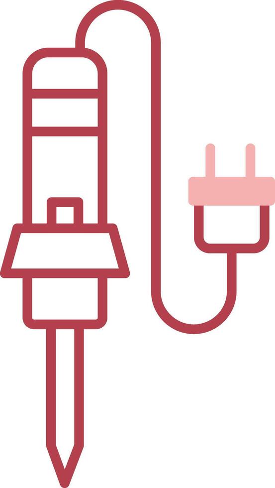 Welding Equipment Solid Two Color Icon vector