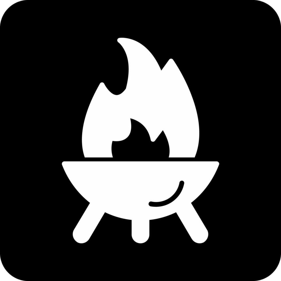 Firepit Vector Icon