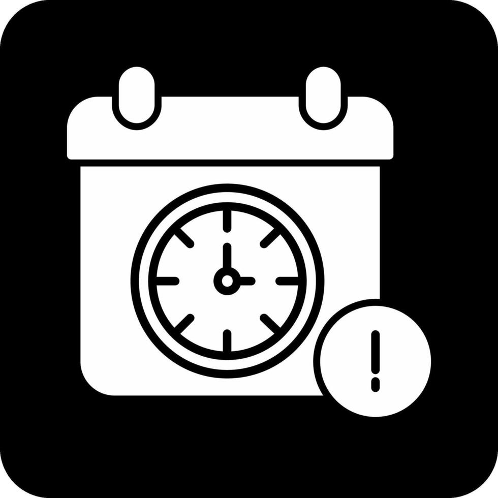 Deadline Vector Icon