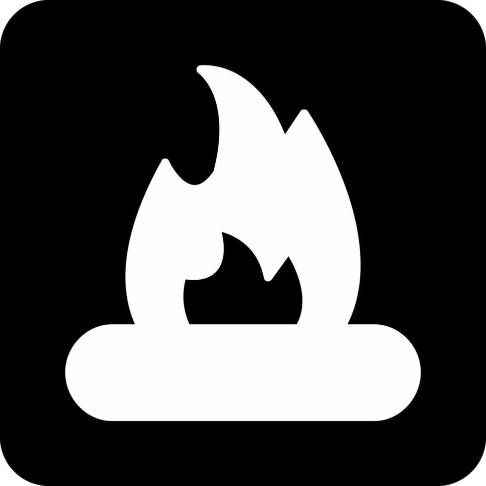 Campfire Vector Icon