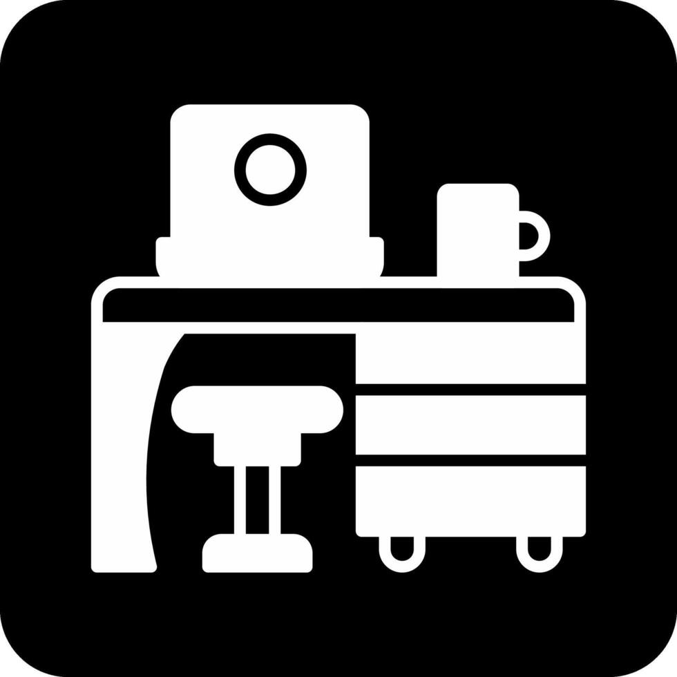 Workplace Vector Icon