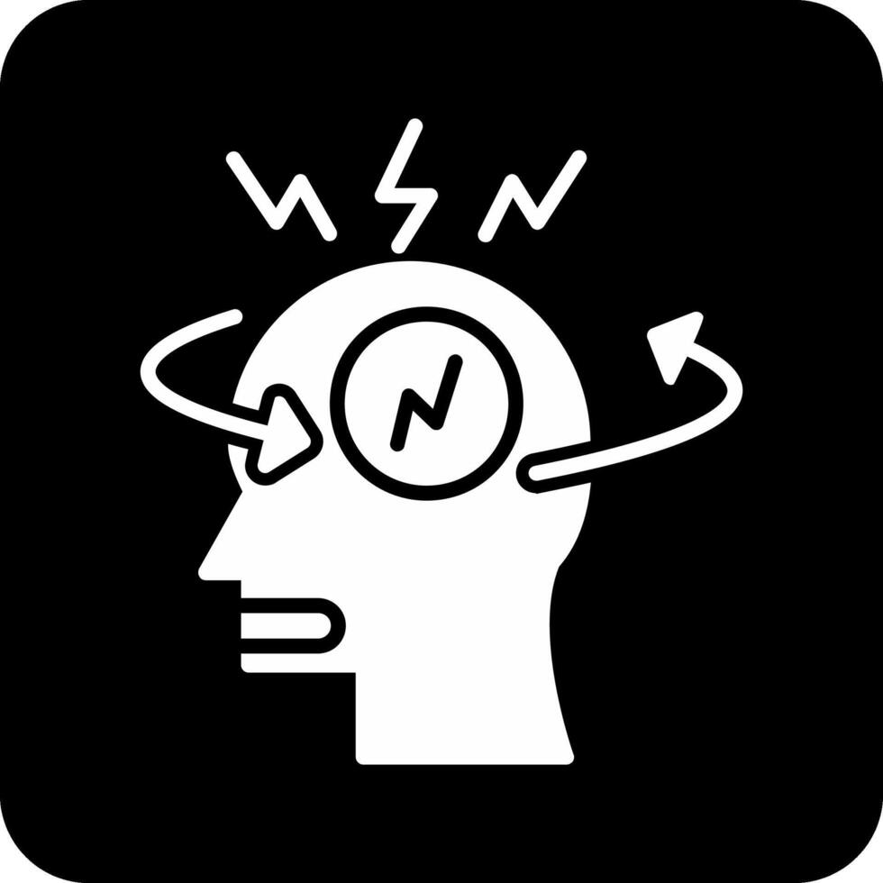 Anxiety Vector Icon