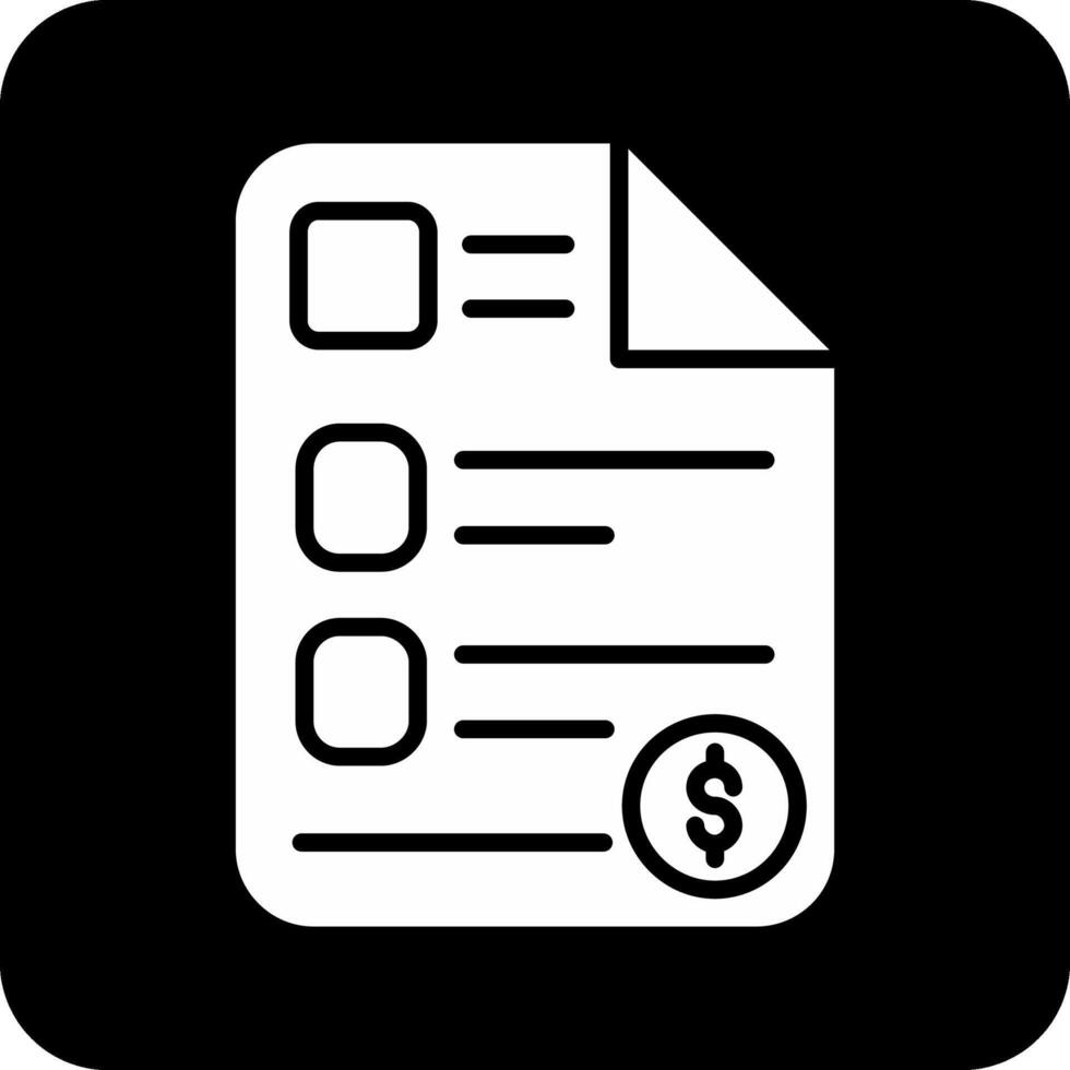 Valuation Vector Icon