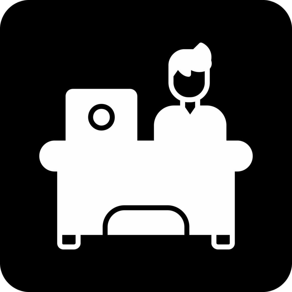 Workaholic Vector Icon